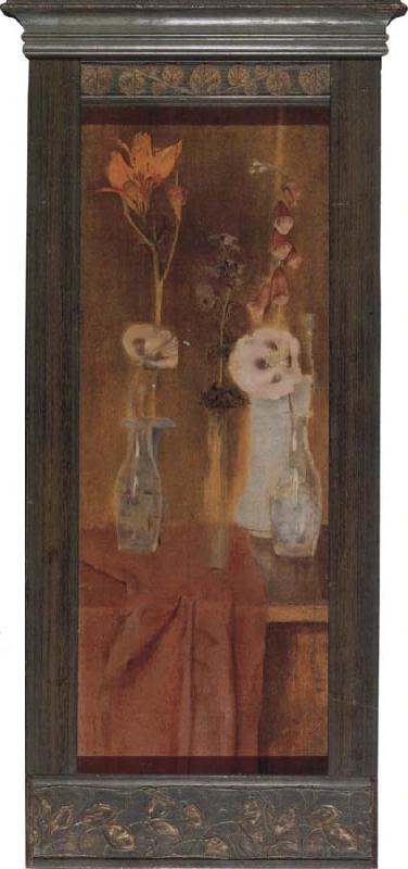 Fernand Khnopff Dream Flowers oil painting picture